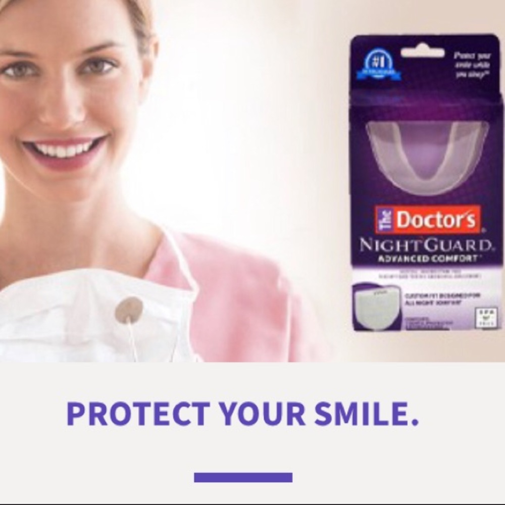 NWT Doctors Advanced Comfort Custom Fit Nightguard